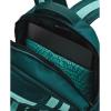 imageUnder Armour Unisex Hustle 50 Backpack449 Hydro Teal   White