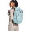 imageUnder Armour Unisex Hustle 50 Backpack469 Fuse Teal  Fuse Teal  Metallic Light Copper
