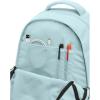 imageUnder Armour Unisex Hustle 50 Backpack469 Fuse Teal  Fuse Teal  Metallic Light Copper