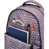 imageUnder Armour Unisex Hustle 50 Backpack550 Violet Gray  Violet Gray  Metallic Champagne Gold