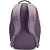 imageUnder Armour Unisex Hustle 50 Backpack550 Violet Gray  Violet Gray  Metallic Champagne Gold