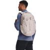 imageUnder Armour Unisex Hustle 50 Backpack558 Tin  Ghost Gray  Metallic Pewter