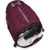 imageUnder Armour Unisex Hustle 50 Backpack602 Dark Maroon  Green Screen  Misty Purple