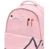 imageUnder Armour Unisex Hustle 50 Backpack647 Prime Pink  Prime Pink  White