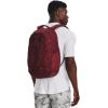 imageUnder Armour Unisex Hustle 50 Backpack690 Chestnut Red  Chestnut Red  Black