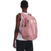 imageUnder Armour Unisex Hustle 50 Backpack697 Pink Elixir  Pink Elixir  White