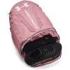 imageUnder Armour Unisex Hustle 50 Backpack697 Pink Elixir  Pink Elixir  White