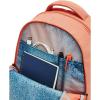 imageUnder Armour Unisex Hustle 50 Backpack963 Bubble Peach  Bubble Peach  Orange Dream