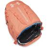 imageUnder Armour Unisex Hustle 50 Backpack963 Bubble Peach  Bubble Peach  Orange Dream