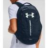 imageUnder Armour Unisex Hustle 50 BackpackAcademy Blue 408Silver