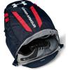 imageUnder Armour Unisex Hustle 50 BackpackAcademy Blue 409White