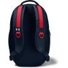 imageUnder Armour Unisex Hustle 50 BackpackAcademy Blue 409White
