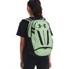 imageUnder Armour Unisex Hustle 50 BackpackAqua Foam 335Jet Gray
