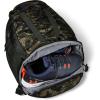 imageUnder Armour Unisex Hustle 50 BackpackBaroque Green 311Black