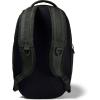 imageUnder Armour Unisex Hustle 50 BackpackBaroque Green 311Black