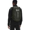 imageUnder Armour Unisex Hustle 50 BackpackBaroque Green 312Black