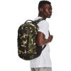 imageUnder Armour Unisex Hustle 50 BackpackBaroque Green 313Black