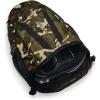 imageUnder Armour Unisex Hustle 50 BackpackBaroque Green 313Black