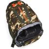 imageUnder Armour Unisex Hustle 50 BackpackBaroque Green 314Black