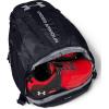 imageUnder Armour Unisex Hustle 50 BackpackBlack 001Silver