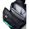 imageUnder Armour Unisex Hustle 50 BackpackBlack 003Seaglass Blue