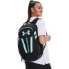 imageUnder Armour Unisex Hustle 50 BackpackBlack 006Breeze