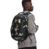 imageUnder Armour Unisex Hustle 50 BackpackBlack 007Metallic Gold