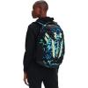 imageUnder Armour Unisex Hustle 50 BackpackBlack 008Aqua Foam