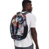 imageUnder Armour Unisex Hustle 50 BackpackBlack 009White