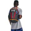 imageUnder Armour Unisex Hustle 50 BackpackBlack Medium Heather 013Halo Gray