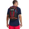 imageUnder Armour Unisex Hustle 50 BackpackBlack Medium Heather 015White