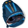 imageUnder Armour Unisex Hustle 50 BackpackGraphite Blue 581Golden Yellow