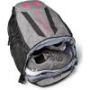 imageUnder Armour Unisex Hustle 50 BackpackJet Gray 010Cerise