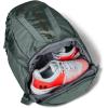 imageUnder Armour Unisex Hustle 50 BackpackLichen Blue 424Metallic Gold Luster