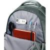 imageUnder Armour Unisex Hustle 50 BackpackLichen Blue 424Metallic Gold Luster