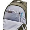 imageUnder Armour Unisex Hustle 50 BackpackMarine Od Green 390Metallic Silver