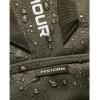 imageUnder Armour Unisex Hustle 50 BackpackMarine Od Green 390Metallic Silver