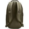 imageUnder Armour Unisex Hustle 50 BackpackMarine Od Green 390Metallic Silver
