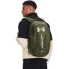 imageUnder Armour Unisex Hustle 50 BackpackMarine Od Green 390Metallic Silver