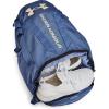 imageUnder Armour Unisex Hustle 50 BackpackMineral Blue 470Metallic Faded Gold