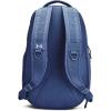 imageUnder Armour Unisex Hustle 50 BackpackMineral Blue 470Metallic Faded Gold