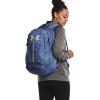 imageUnder Armour Unisex Hustle 50 BackpackMineral Blue 470Metallic Faded Gold