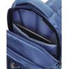imageUnder Armour Unisex Hustle 50 BackpackMineral Blue 470Metallic Faded Gold
