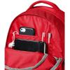 imageUnder Armour Unisex Hustle 50 BackpackRed 600Silver