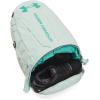 imageUnder Armour Unisex Hustle 50 BackpackSea Mist 936Halo Gray