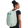 imageUnder Armour Unisex Hustle 50 BackpackSea Mist 936Halo Gray