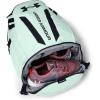 imageUnder Armour Unisex Hustle 50 BackpackSeaglass Blue 403Black
