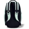 imageUnder Armour Unisex Hustle 50 BackpackSeaglass Blue 403Black