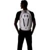 imageUnder Armour Unisex Hustle 50 BackpackSlate Purple 585Black