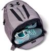 imageUnder Armour Unisex Hustle 50 BackpackSlate Purple 585Black